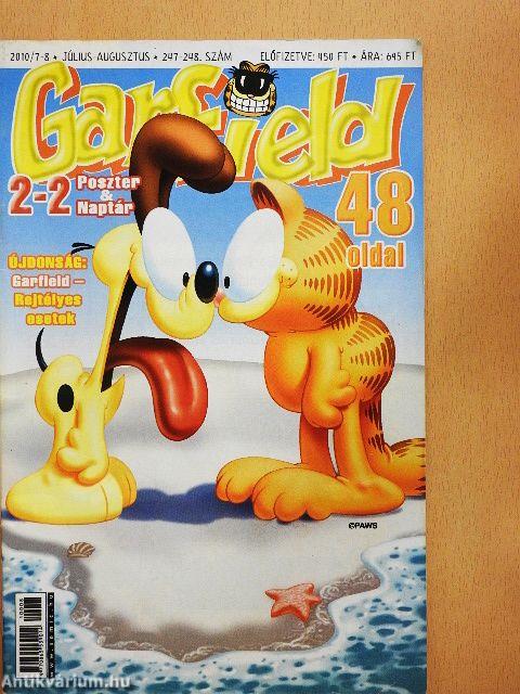 Garfield 2010/7-8. július-augusztus