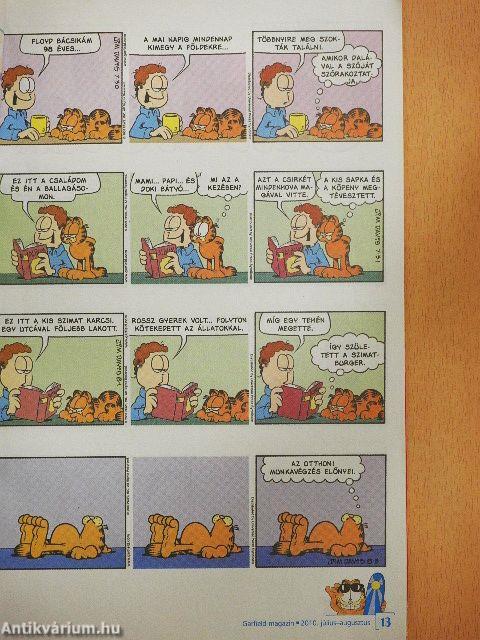Garfield 2010/7-8. július-augusztus
