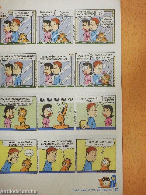Garfield 2010/7-8. július-augusztus