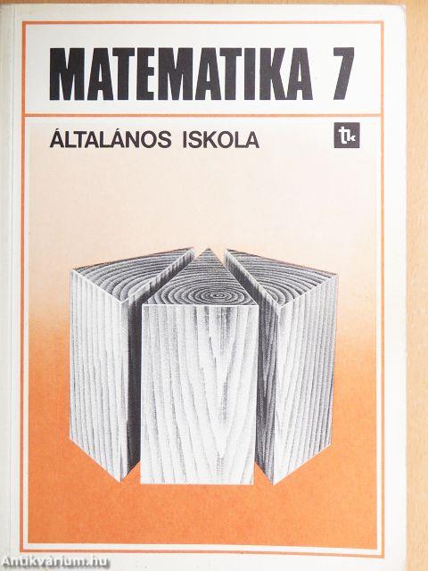 Matematika 7.
