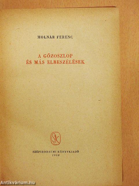 A gőzoszlop és más elbeszélések