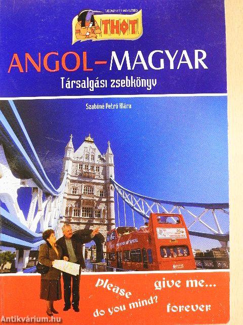 Angol-Magyar társalgási zsebkönyv