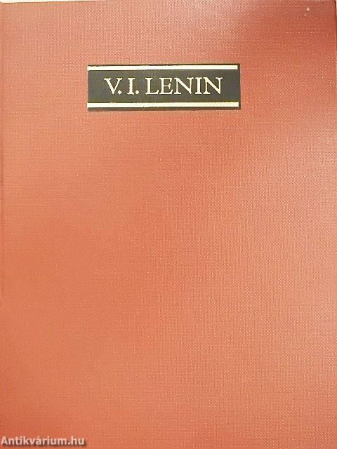 V. I. Lenin összes művei 52.