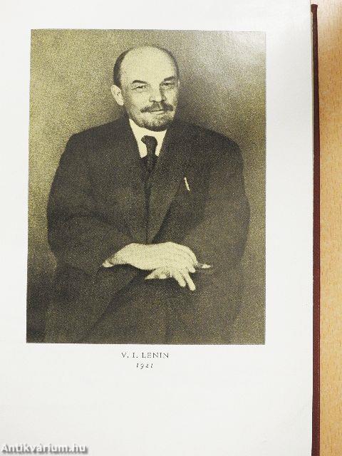 V. I. Lenin összes művei 52.