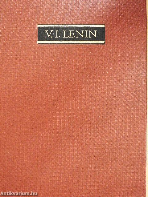 V. I. Lenin összes művei 51.
