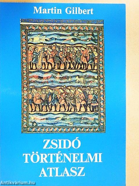 Zsidó történelmi atlasz
