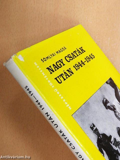 Nagy csaták után