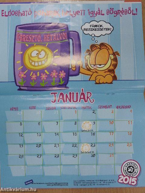 Garfield 2014. december