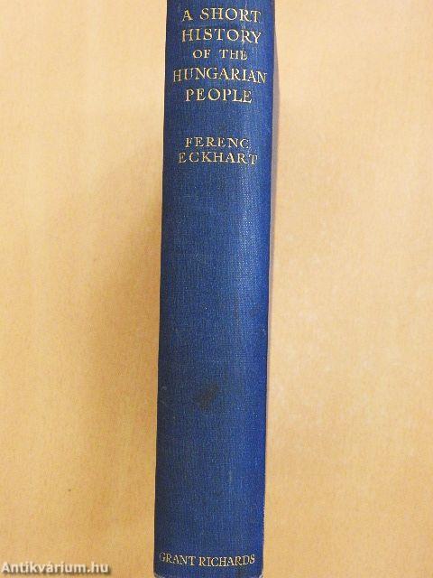 A short history of the hungarian people