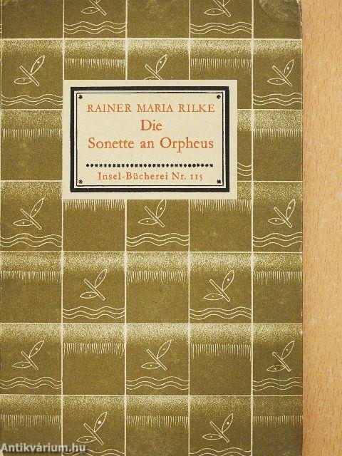 Die Sonette an Orpheus