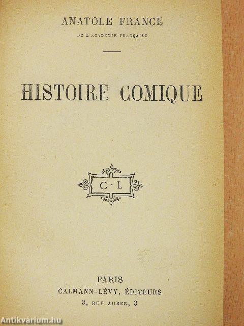 Histoire comique