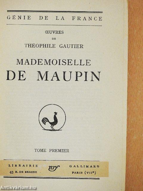 Mademoiselle de Maupin I-II.