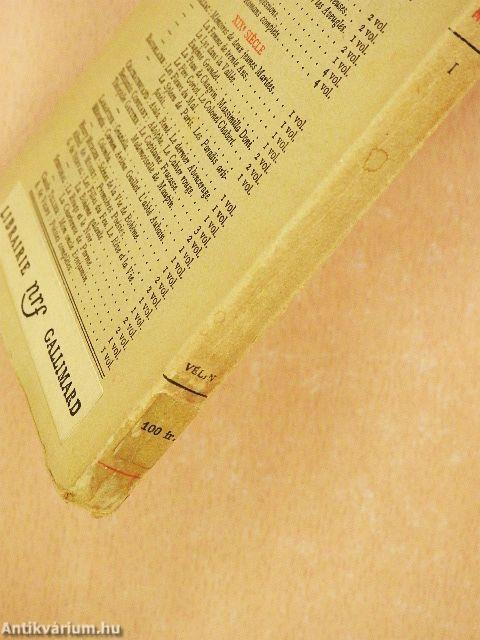 Mademoiselle de Maupin I-II.