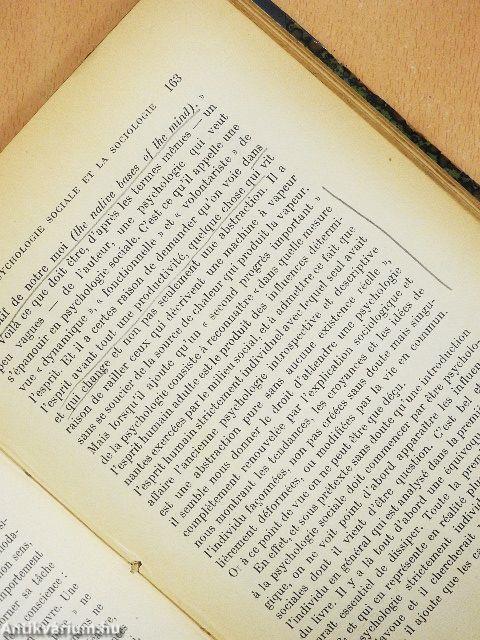 Sociologues d'hier et d'aujourd'hui