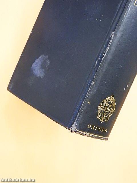 The Concise Oxford Dictionary of Current English