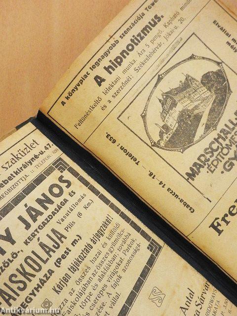 Dunántúli cím- és lakjegyzék 1929-30./Országos fajbaromfi-, galamb- és nyultenyésztők cimtára 1930.