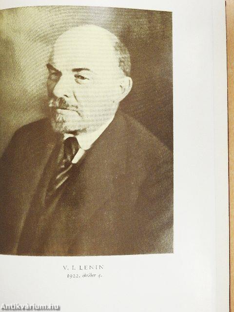 V. I. Lenin összes művei 54.