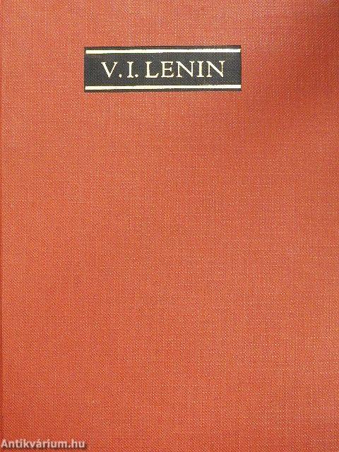 V. I. Lenin összes művei 6.