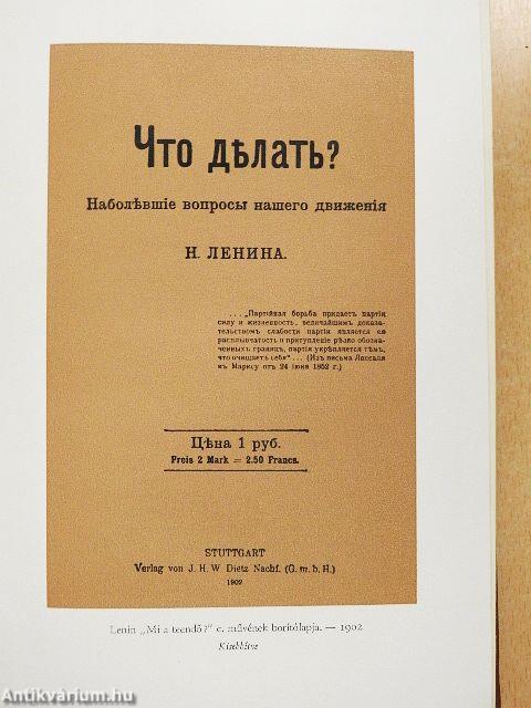 V. I. Lenin összes művei 6.