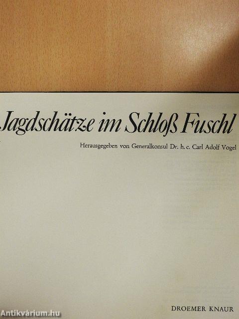 Jagdschätze im Schloß Fuschl