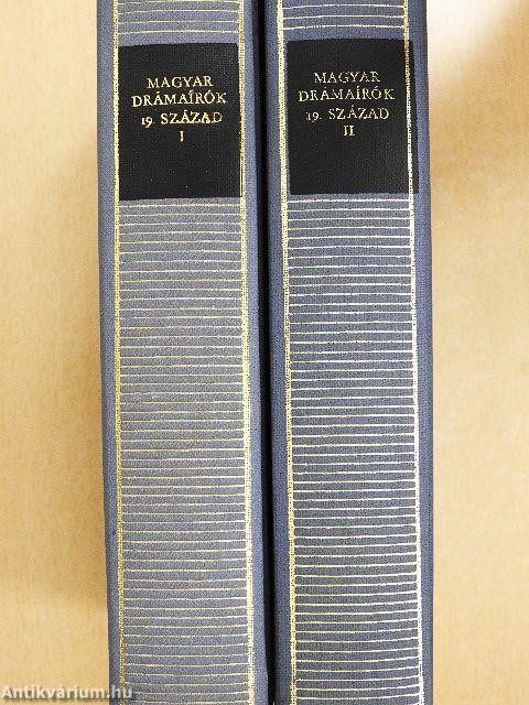 Magyar drámaírók 19. század I-II.
