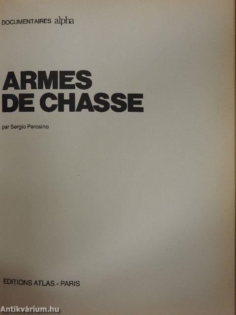 Armes de Chasse