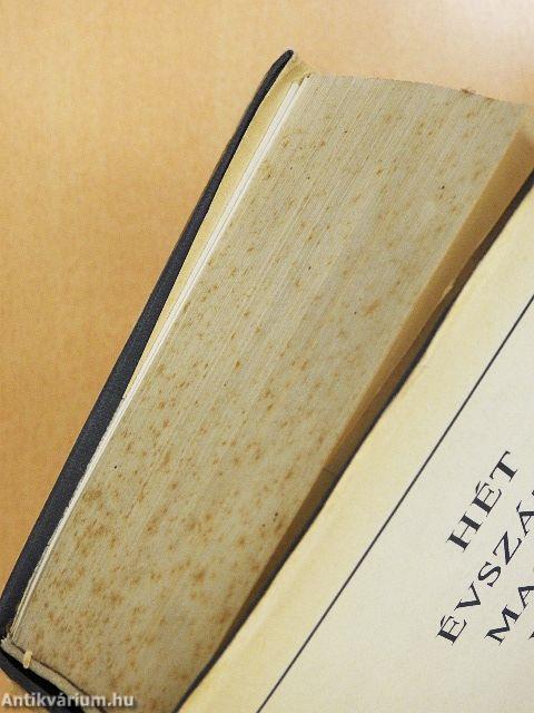 Hét évszázad magyar versei I. (töredék)