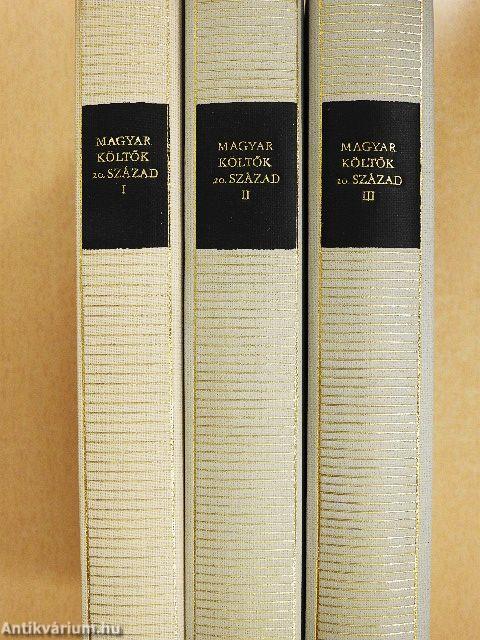 Magyar költők I-III.