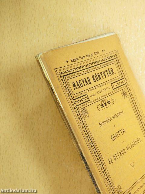 Ghitta/Az otthon világából