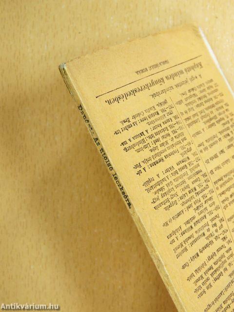 Az utolsó leckeóra