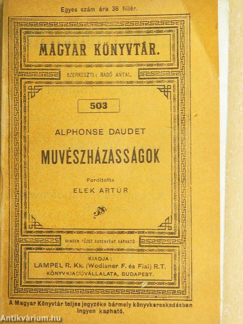 Művészházasságok