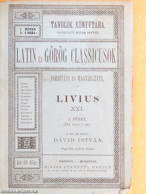 Livius XXI. I. (töredék)