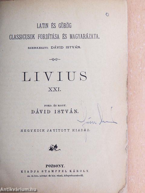 Livius XXI. I. (töredék)