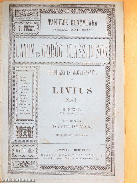 Livius XXI. II. (töredék)