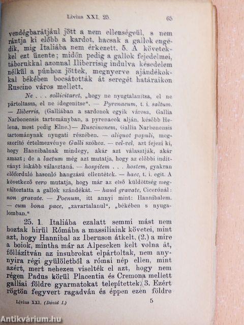 Livius XXI. II. (töredék)