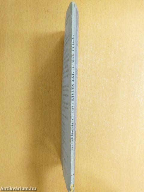 Livius XXI. II. (töredék)