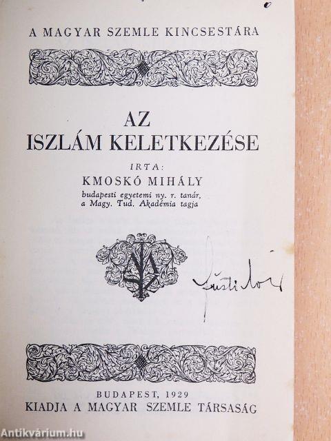 Az iszlám keletkezése