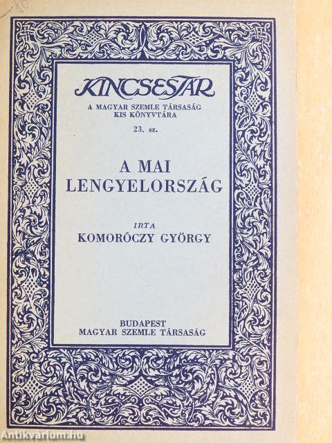 A mai Lengyelország