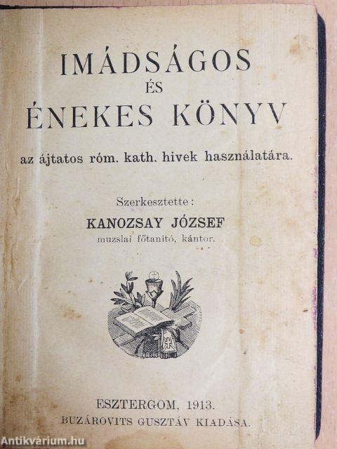 Imádságos és énekes könyv