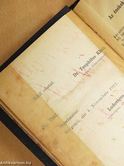 Imádságos és énekes könyv