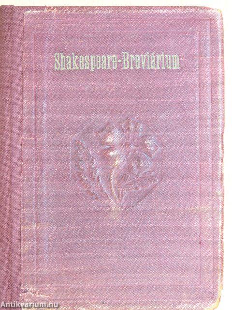 Shakespeare-Breviárium