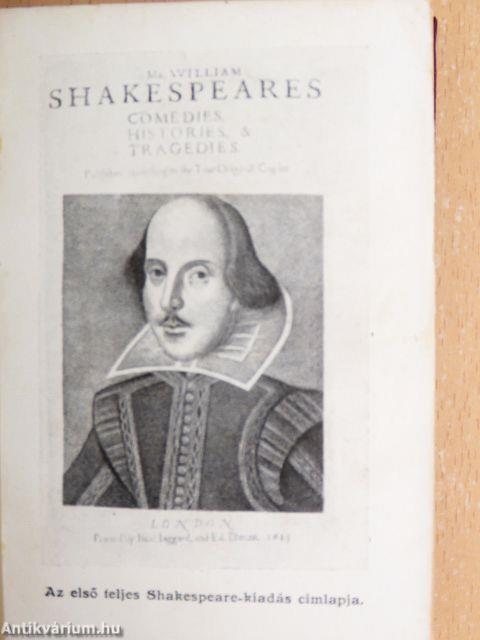 Shakespeare-Breviárium