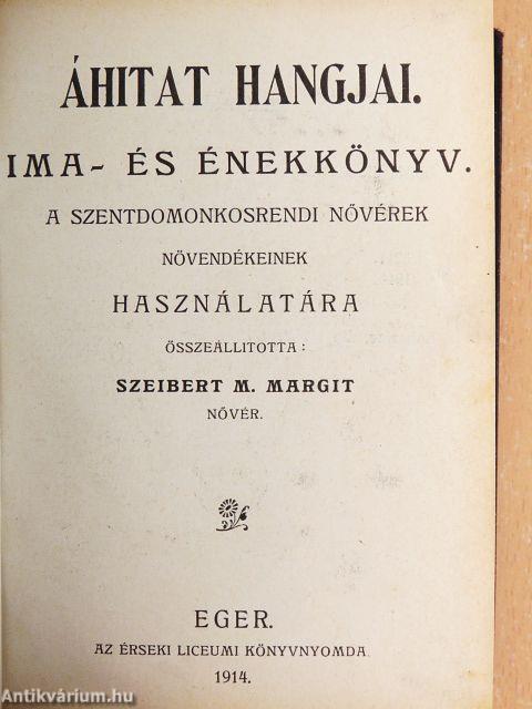 Áhitat hangjai