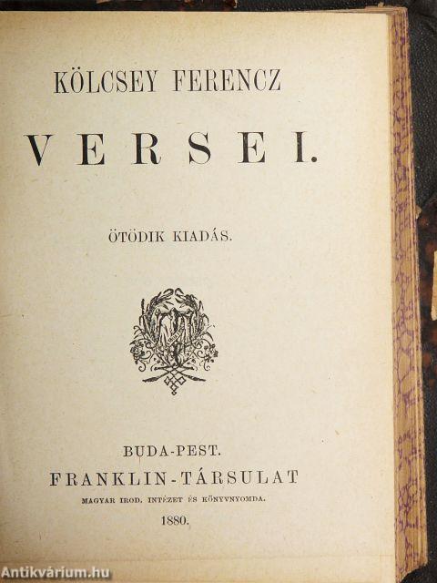 Szerelem/Kölcsey Ferencz versei