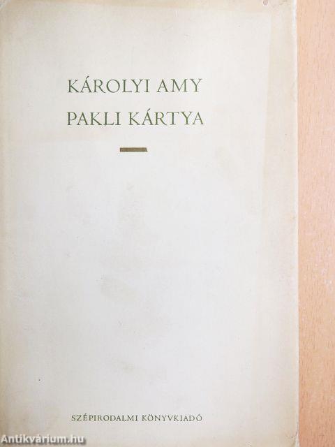 Pakli kártya