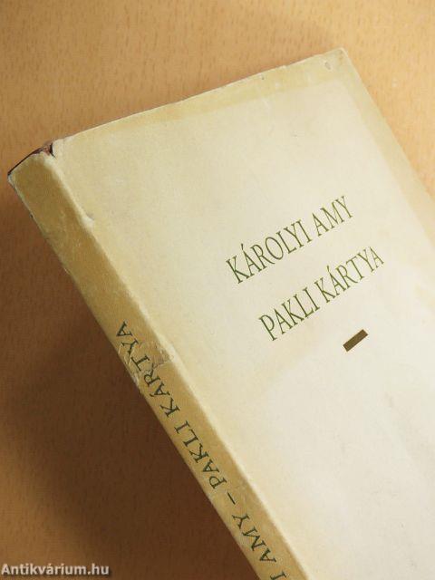 Pakli kártya