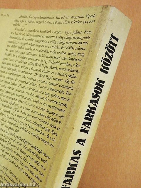 Farkas a farkasok között