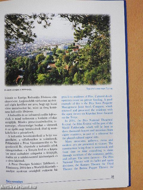 Pécs - Európa magyar mediterrán városa