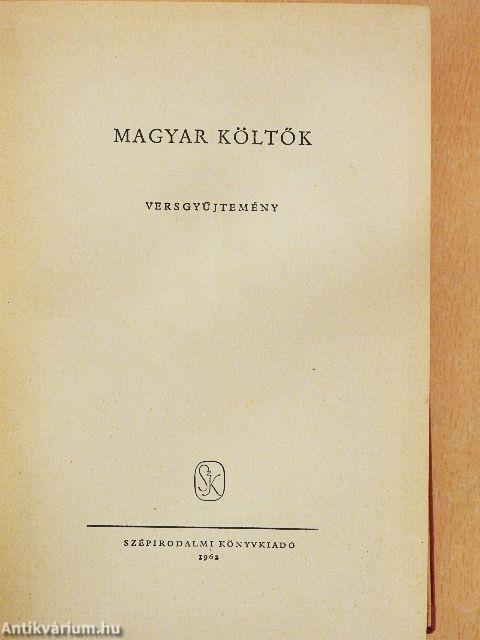 Magyar költők I-II.