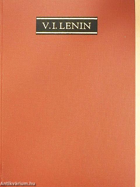 V. I. Lenin összes művei 3.